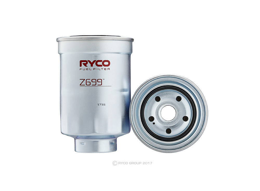 Fuel Filter Z699 Ryco For Toyota Land Cruiser Prado 3.0LTD 1KD FTV KDJ120 KDJ125 SUV D4D