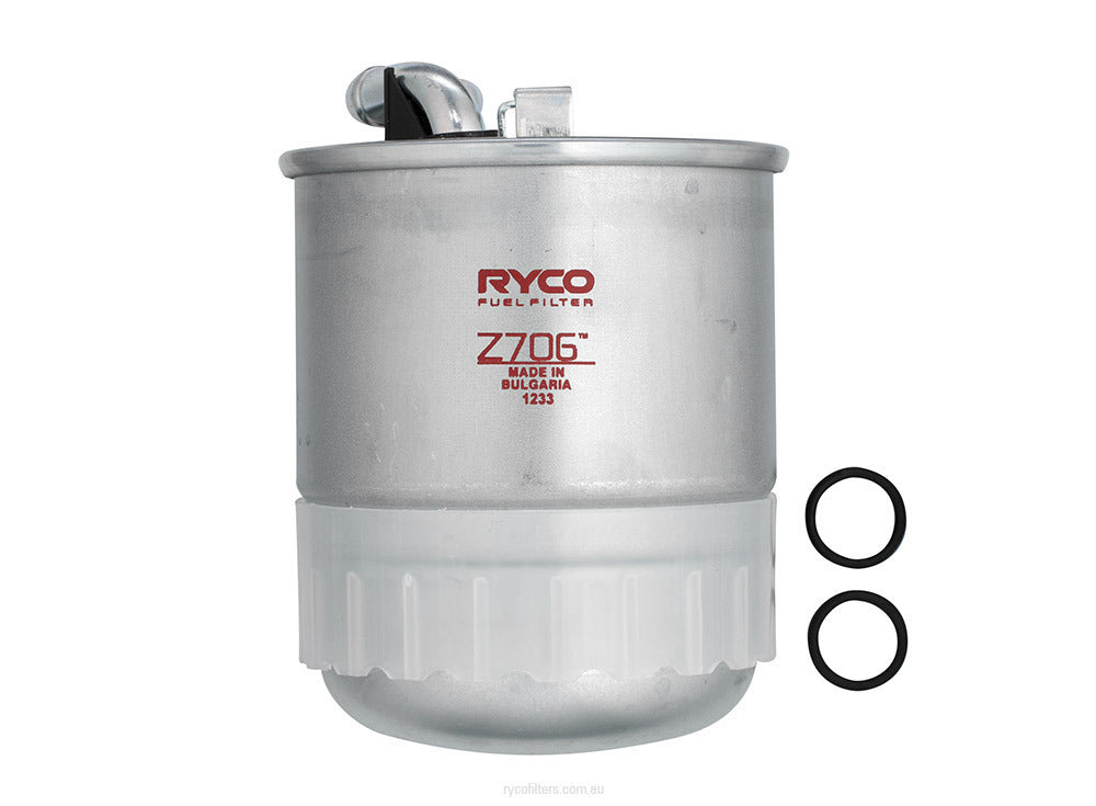 Fuel Filter Z706 Ryco For Mercedes Benz A-Class 2.0LTD OM640.940 W169 Hatchback A 180 CDI (169.007 169.307)