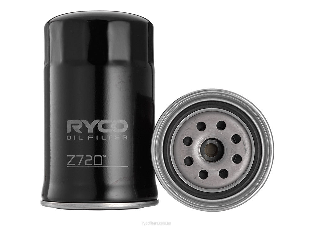 Oil Filter Z720 Ryco For Hyundai Santa Fe 2.2LTD D4HB CM SUV CRDi