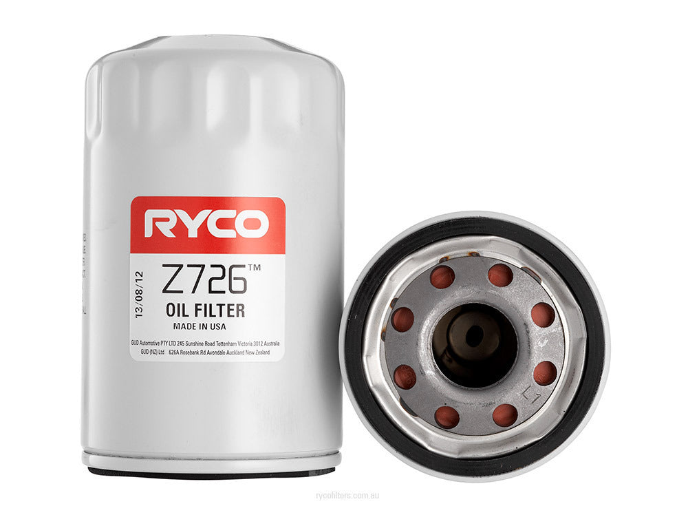 Oil Filter Ryco Z726 for