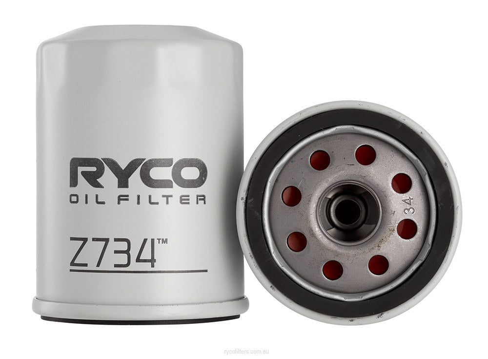 Oil Filter Z734 Ryco For Suzuki Grand Vitara 1.6LTP M16A JT TE TD SUV