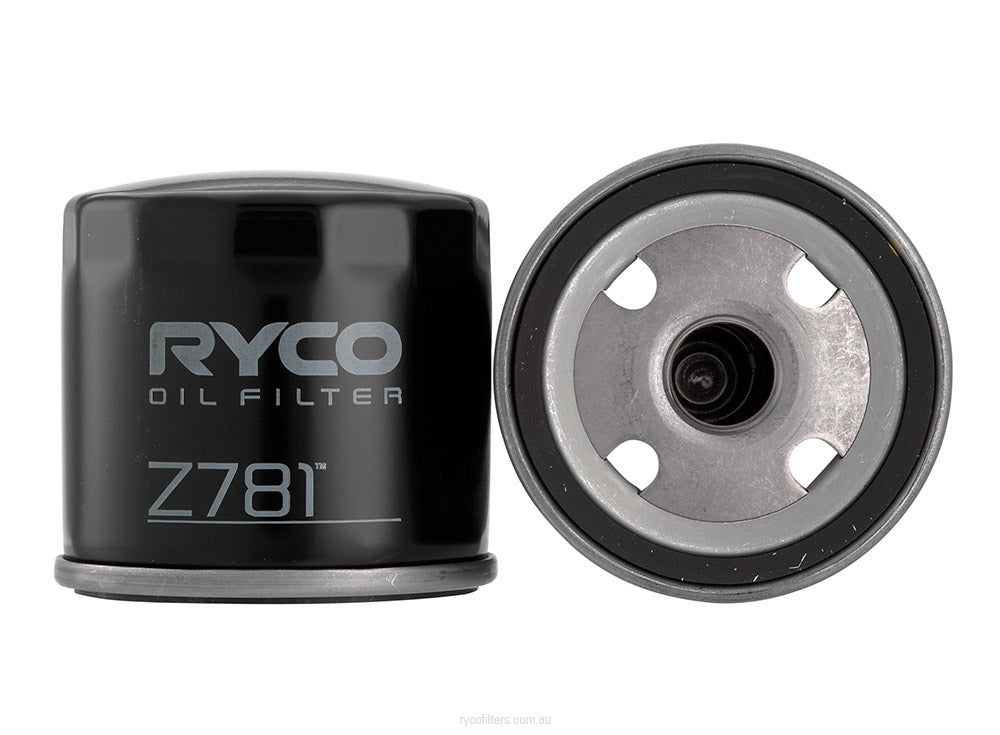 Oil Filter Z781 Ryco For Ford Kuga 1.6LTP JQMA,JQMB TF SUV EcoBoost