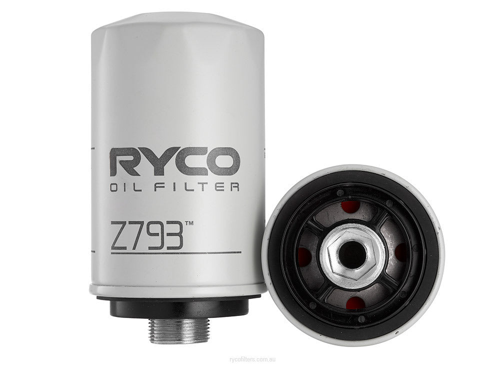 Oil Filter Z793 Ryco For Volkswagen Golf 2.0LTP Ti CCZB MK 6 1K 4D Hatchback Gti 155 TSI