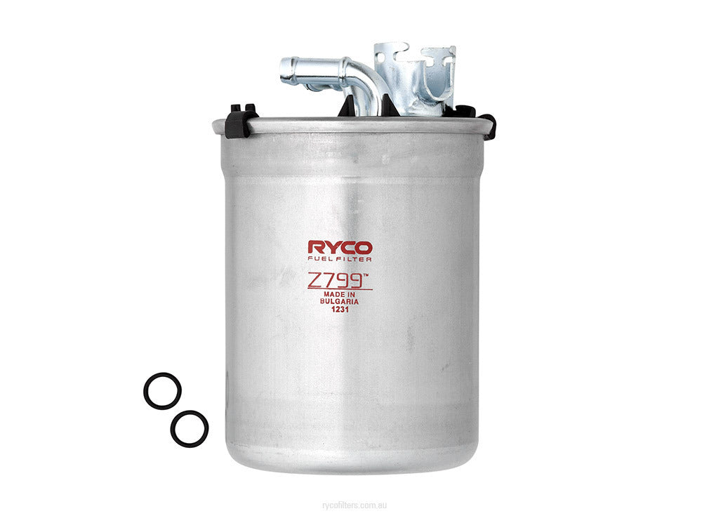 Fuel Filter Z799 Ryco For Skoda Roomster 1.9LTD BSW,BLS 5J MPV 1.9 TDI