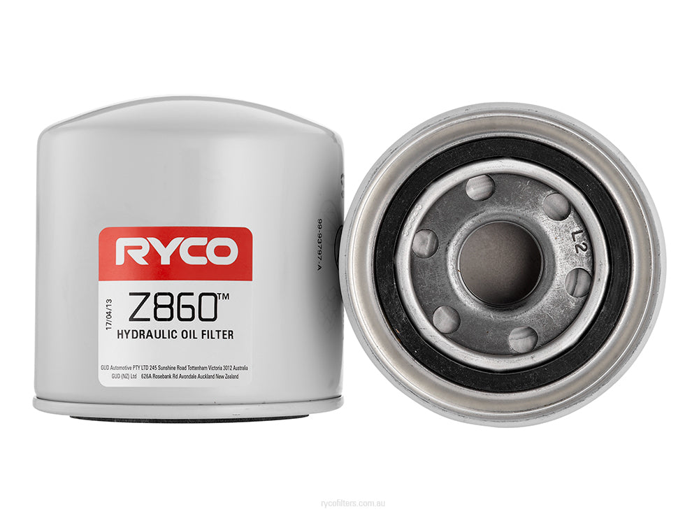 Oil Filter Ryco Z860 for