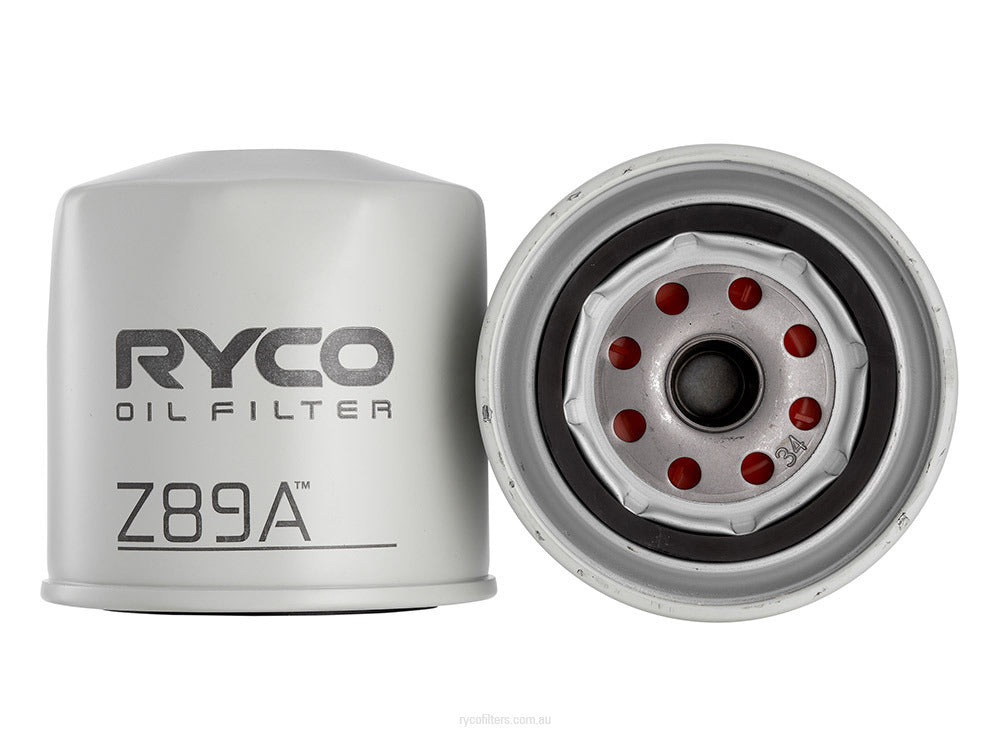 Oil Filter Ryco Z89A FOR Alfa Romeo Audi Chrylser Ford Jeep Land Rover Nissan Peugeot Renault Saab Toyota Volvo VW