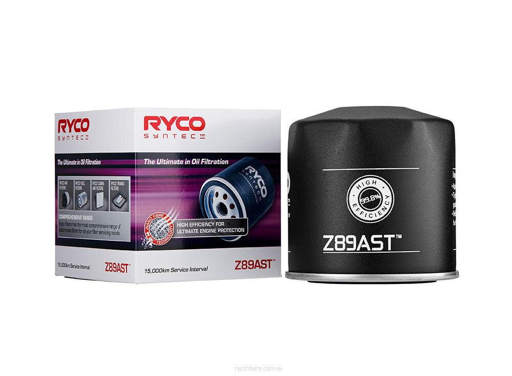 Oil Filter Ryco Z89AST for