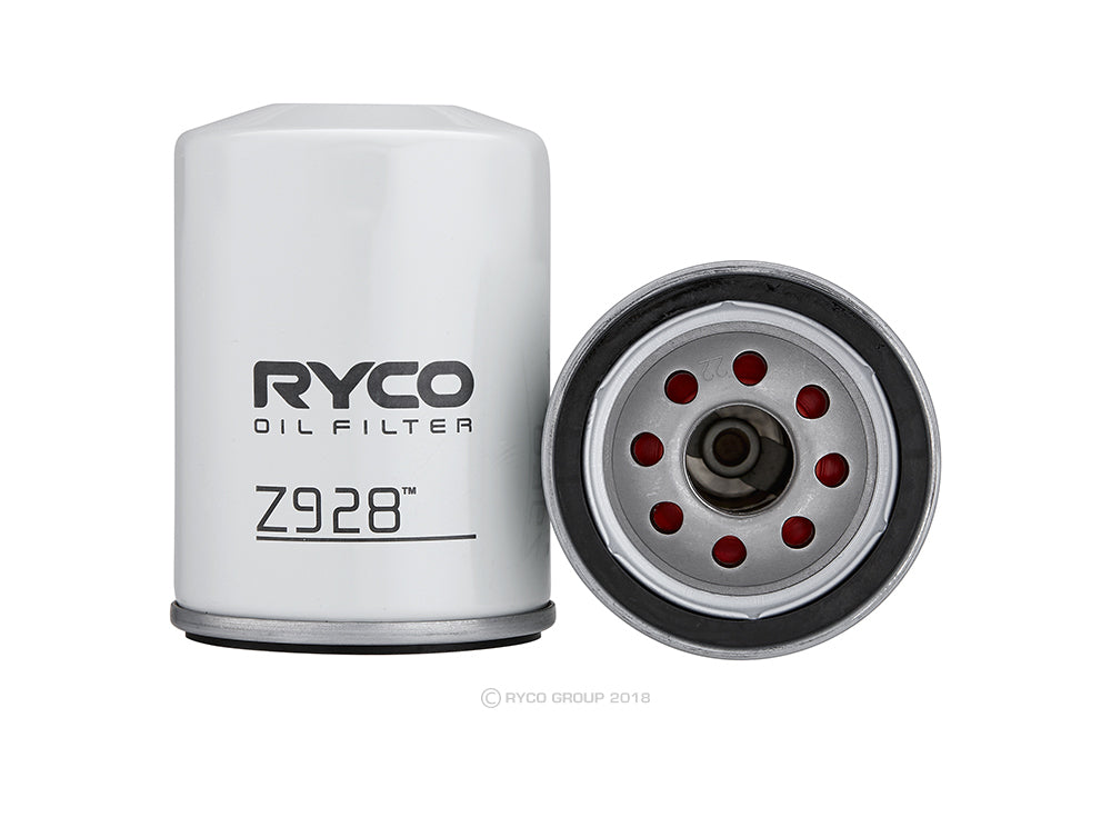 Oil Filter Z928 Ryco For Ford Transit Custom 2.0LTD YMF6 VN Van TDCi