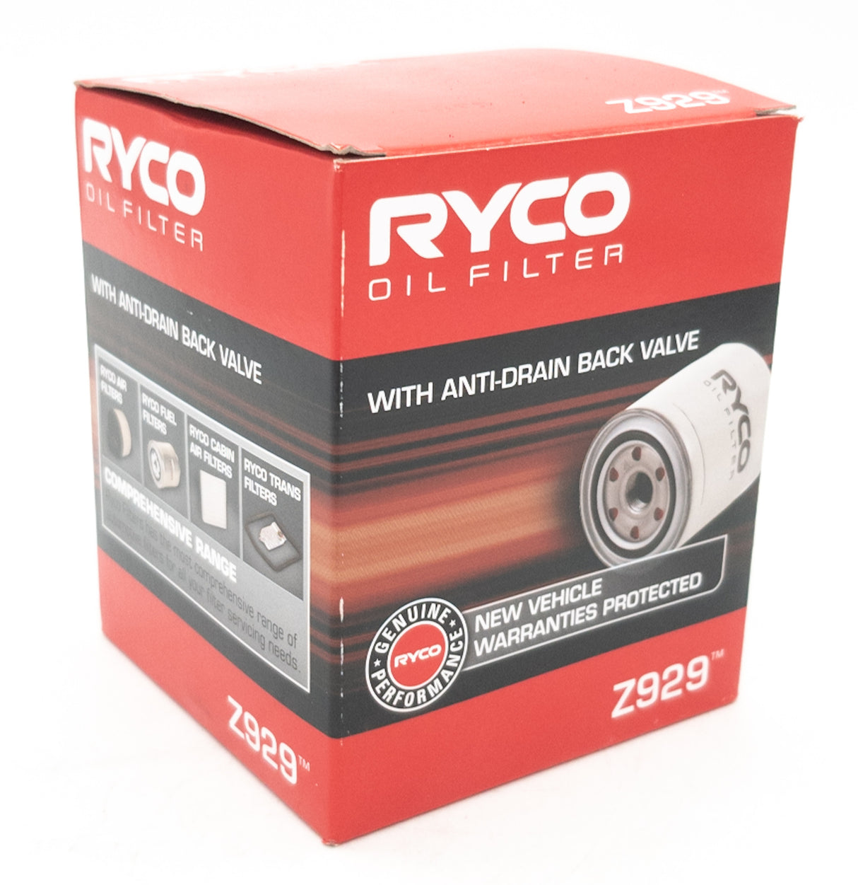 Oil Filter Z929 Ryco For Isuzu D-MAX 3.0LTD 4JJ1 TC TFR TFS Cab Chassisd 4x4