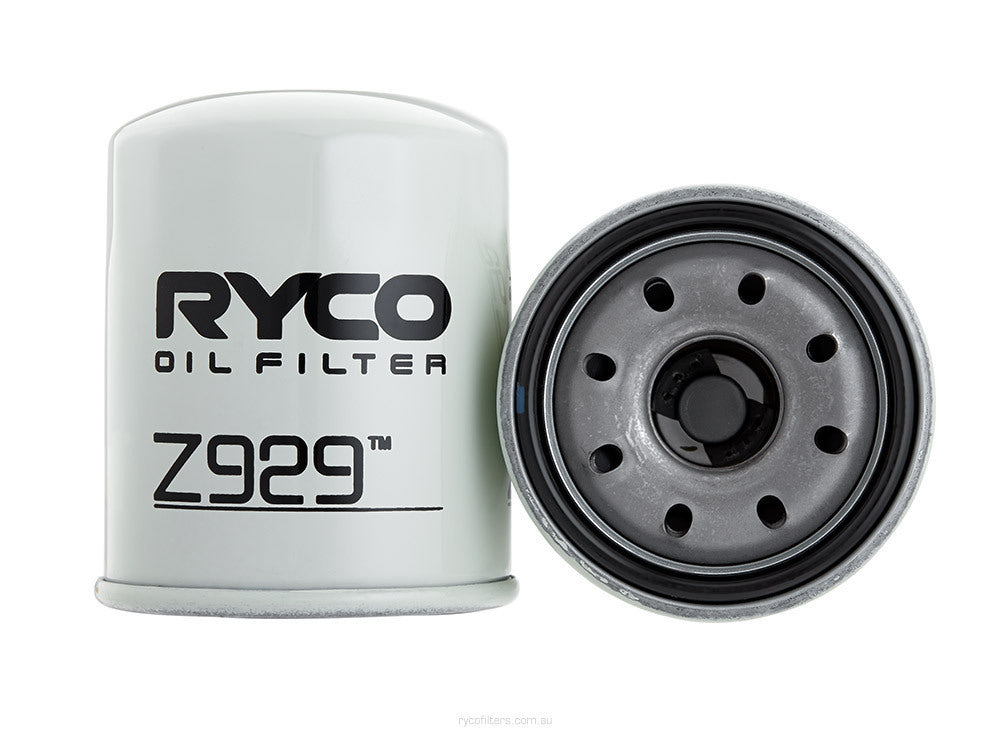 Oil Filter Ryco Z929 for Isuzu D-MAX TFR TFS 3L CRDI MU-X LS 3L DIESEL