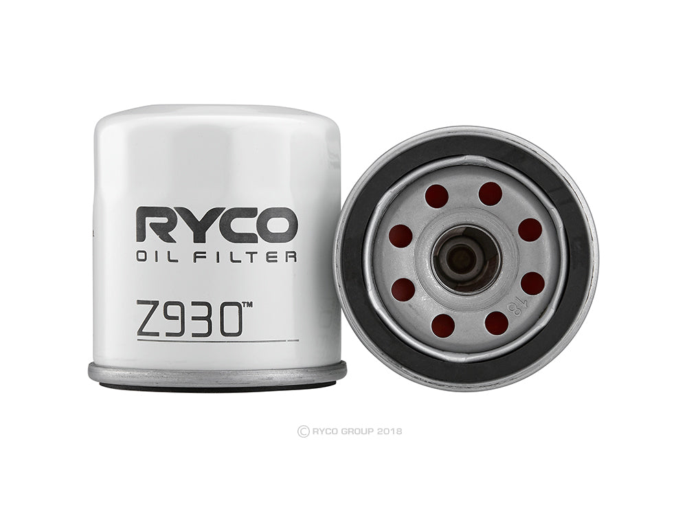 Oil Filter Canister Ryco Z930 For HOLDEN BARINA SPARK MJ 1.2L 2010-2015 Petrol