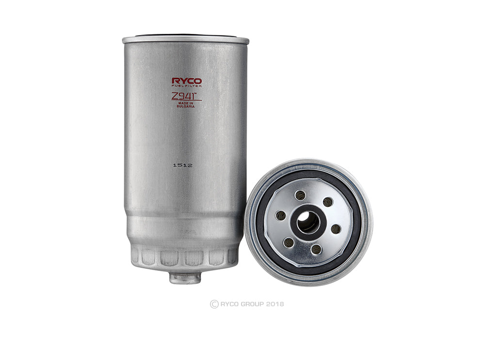 Fuel Filter Z941 Ryco For Iveco Daily 2.3LTD F1AE0481HA Bus 35S14 35S14 /P
