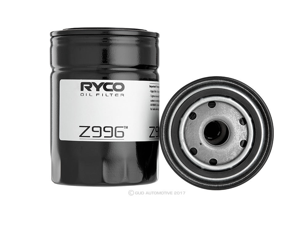 Oil Filter Z996 Ryco For Iveco Daily 3.0LTD F1CE3481D,F1CFL411G Van 35S21 35C21 40C21 50C21 65C21 70C21