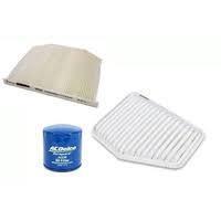 Service Kit OIL AIR CABIN FILTER KIT suits Holden VE VF Commodore V8 6.0l 6.2l GM Acdelco