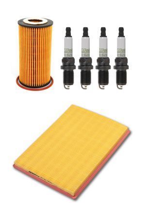 OIL AIR FILTER SPARK PLUG KIT ACDelco suitable for HOLDEN CRUZE 1.8L JG JH 4CYL F18D4 2009-