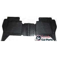 Floor Mats Rubber FRONT & REAR SET suitable for Hyundai iMax iLoad 2008-2017 New Genuine