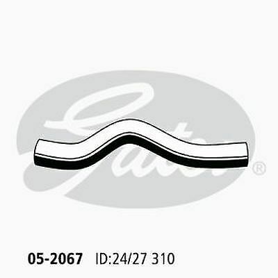 Radiator Hose Upper Gates 05-2067 for FORD FIESTA WS 1.6L 2009-2010 DIESEL