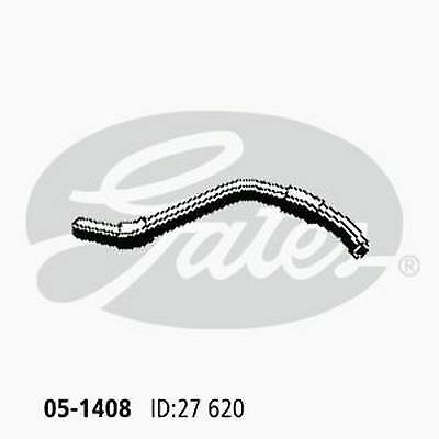 Radiator Hose Lower Gates 05-1408 for HONDA ACCORD CIVIC 1985-1989 PETROL