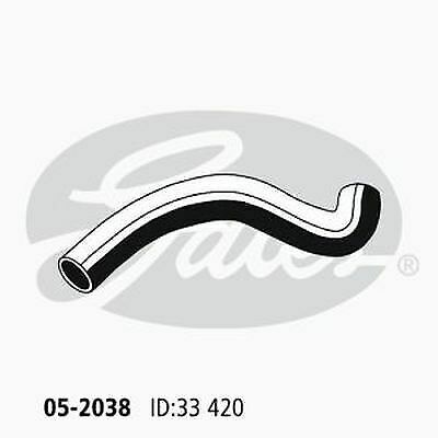 Radiator Hose Upper Gates 05-2038 for TOYOTA RAV 4 ACA33 2.4L 2005-2012 PETROL