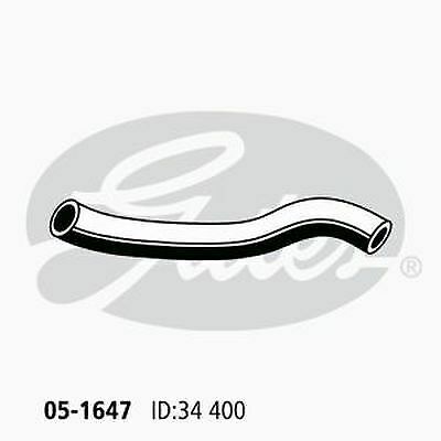 Radiator Hose Lower Gates 05-1647 for MITSUBISHI MIRAGE RC 1.5L 1983-1988 PETROL