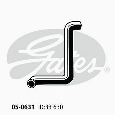 Radiator Hose Lower Gates 05-0631 for NISSAN 720 2.2L 1983-1986 PETROL