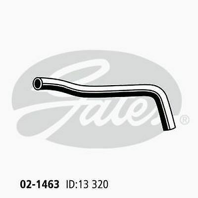 Heater Hose GATES 02-1463 for TOYOTA LAND CRUISER PRADO 3L 2006-2010 DIESEL