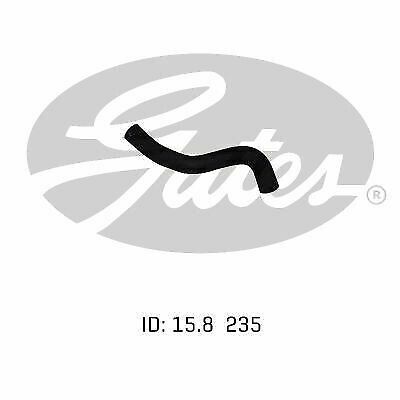 Heater Hose GATES 02-1037 for FORD FAIRLANE FAIRMONT FALCON LTD PETROL