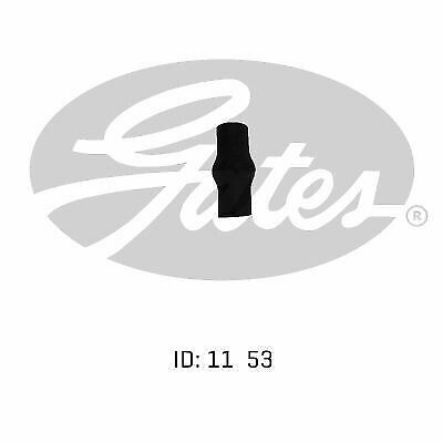 Heater Hose GATES 02-0904 for MORRIS MINI 1.3L MINOR 0.9L 1.1L PETROL