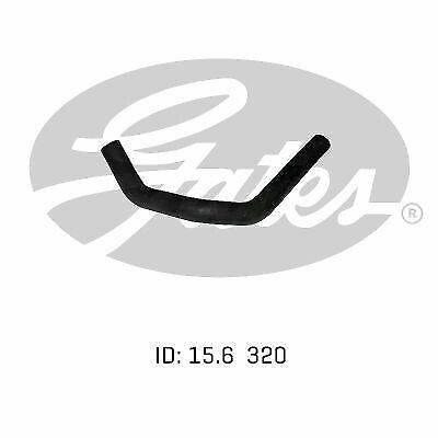 Heater Hose GATES 02-0392 for NISSAN PULSAR N14 2L i 16V 10/91-10/95 FWD PETROL
