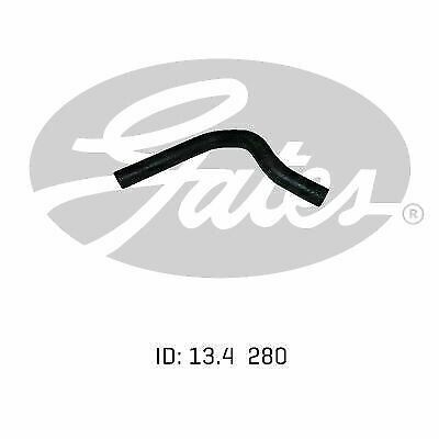 Heater Hose GATES 02-0506 for HOLDEN BARINA SUZUKI CULTUS SWIFT FWD PETROL