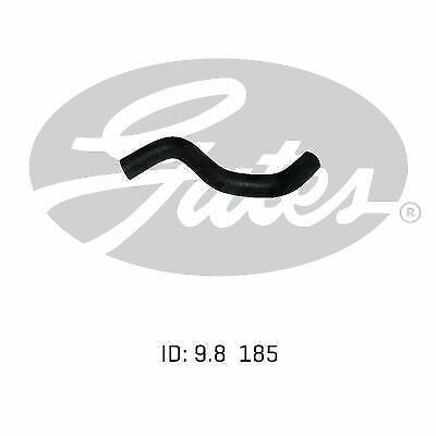 Heater Hose GATES 02-0481 for HOLDEN COMMODORE VL 3L 03/86-09/88 RWD PETROL