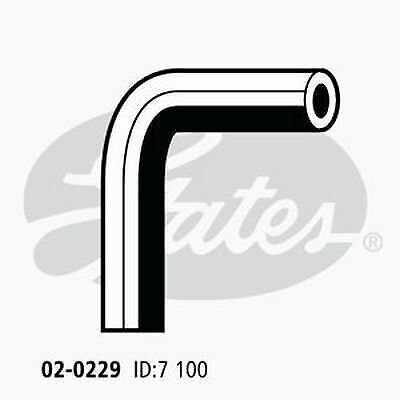 Heater Hose GATES 02-0229 for TOYOTA 4 RUNNER LN130 RN130 2.4L 2.8L 4 Cyl. 8v SOHC Diesel