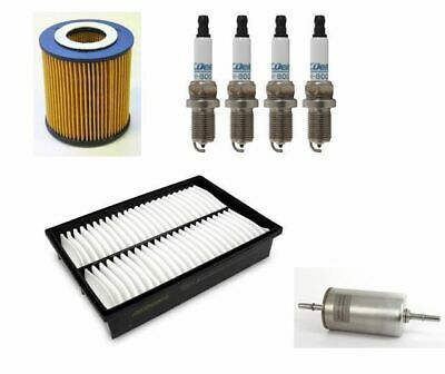 OIL AIR FUEL FILTERS SPARK PLUGS SERVICE KIT suitable for MAZDA 3 SP23 2006-2009