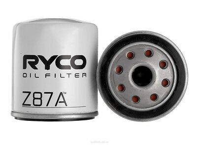 Oil Filter Ryco Z87A for TOYOTA HARRIER MCU15 HILUX SURF VZN130 3L 4WD PETROL