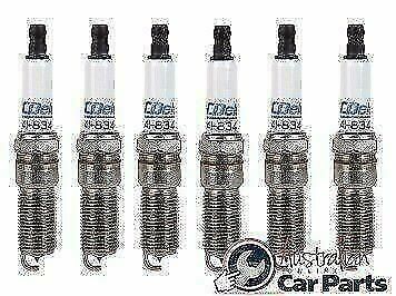 Oil Air Cabin Filter & Spark Plugs service kit for Holden Commodore VE VF 3.6L