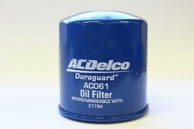 Oil Filter AcDelco ACO61 Z178A for Holden Rodeo Jackaroo Shuttle Gemini Trooper Chery J11 J3