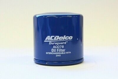 Oil Filter AcDelco ACO78 Z443 Swift Vitara Baleno APV SCross Cappucino Applause Pyzar Terios Move Matiz