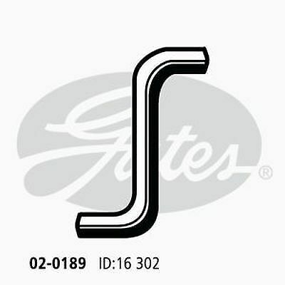 Heater Hose Gates 02-0189 For EUNOS 30X 1991-1995 Petrol 1.8L