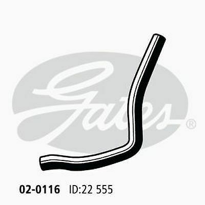 Heater Hose Gates 02-0116 for 6 SAAB 900 1986-90 2.0L 4 Cyl. 16v DOHC EFI