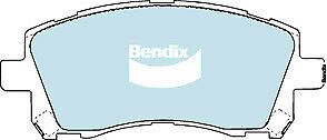 Brake Disc Pad Set Front Bendix DB1342 HD For SUBARU FORESTER IMPREZA LIBERTY OUTBACK