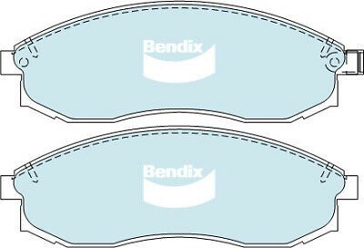 Brake Disc Pad Set Front Bendix DB1308 HD For MITSUBISHI NISSAN TRITON MAXIMA STAGEA