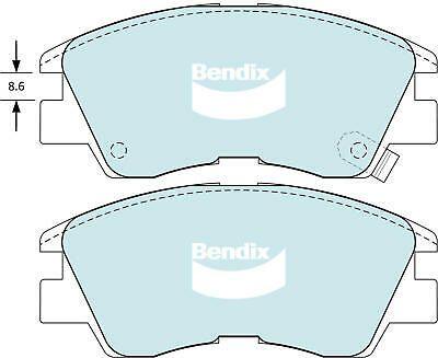 Bendix DB1113 4WD Disc Pad Set - The Car Parts Shop