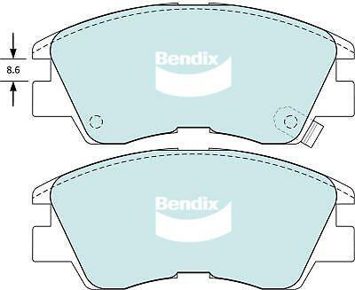Bendix DB1113 4WD Disc Pad Set - The Car Parts Shop