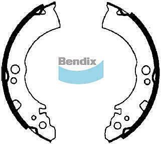 Bendix BS1672 Brake Shoe Set