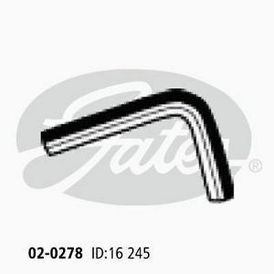 Heater Hose Gates 02-0278 For HONDA MAZDA