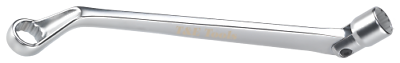 18mm Deep Offset Ring & Flex-Head Wrench T&E Tools 65218M