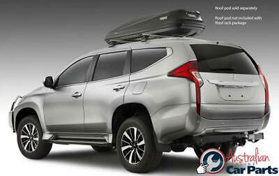Roof racks (80kg) suits Mitsubishi Pajero sport QE Genuine 2016-
