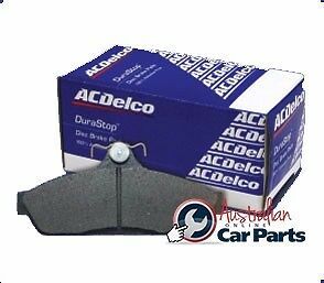 Holden Astra TS Front Disc Brake Pads 1998-2004 1.8L genuine GM Acdelco with ABS