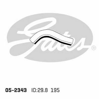 Radiator Hose Gates 05-2343 for MAZDA MX-5 NA 1.6L 1.8L 1989-1998 PETROL