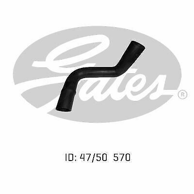 Radiator Hose Lower Gates 05-0368 for FORD F100 4.1L 1970-1985